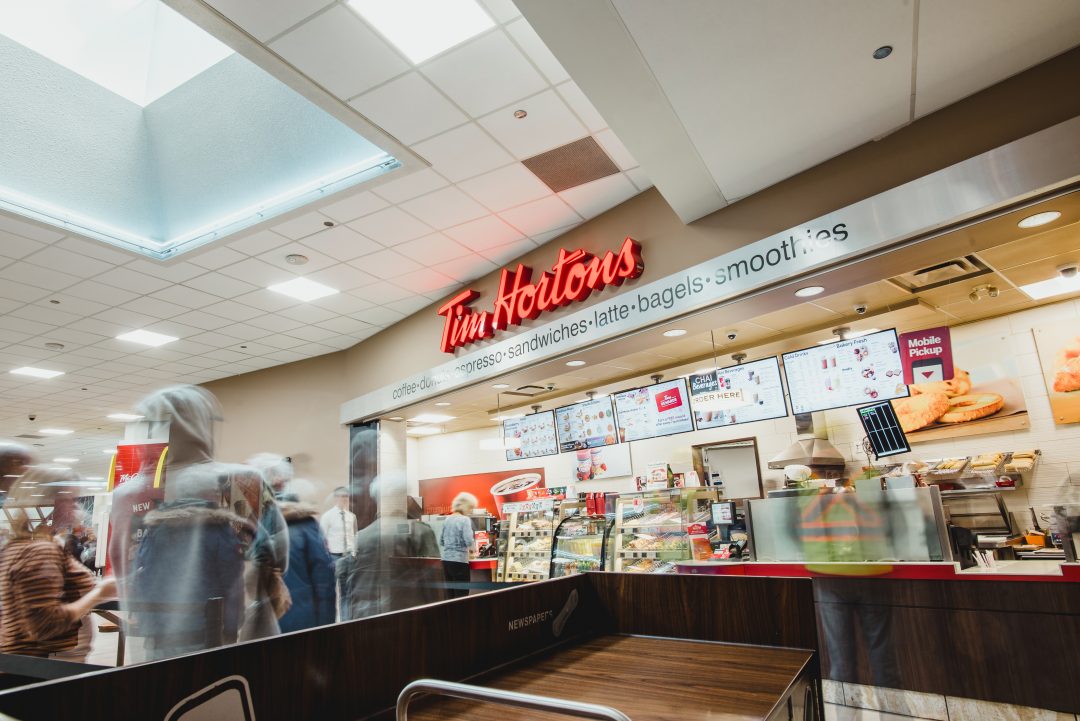 Tim Hortons Cityplace Winnipeg