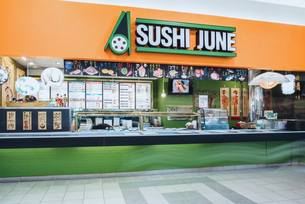 Sushi June Cityplace Winnipeg