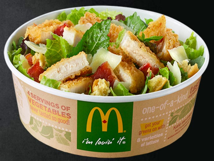 Mcdonald's Salads Menu 2025 Eadie Gusella