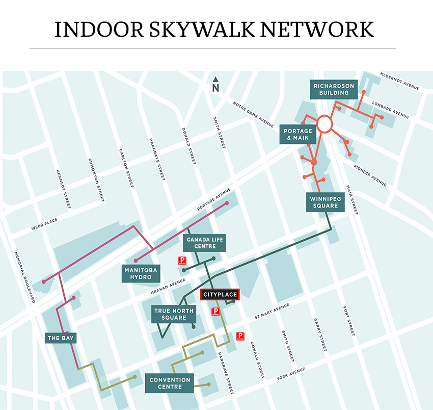 Getting Here | Directions to Cityplace Winnipeg