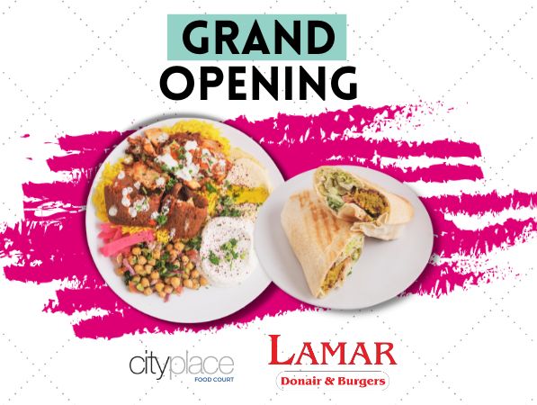 Lamar website homepage