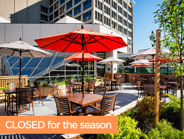 terrace-closed